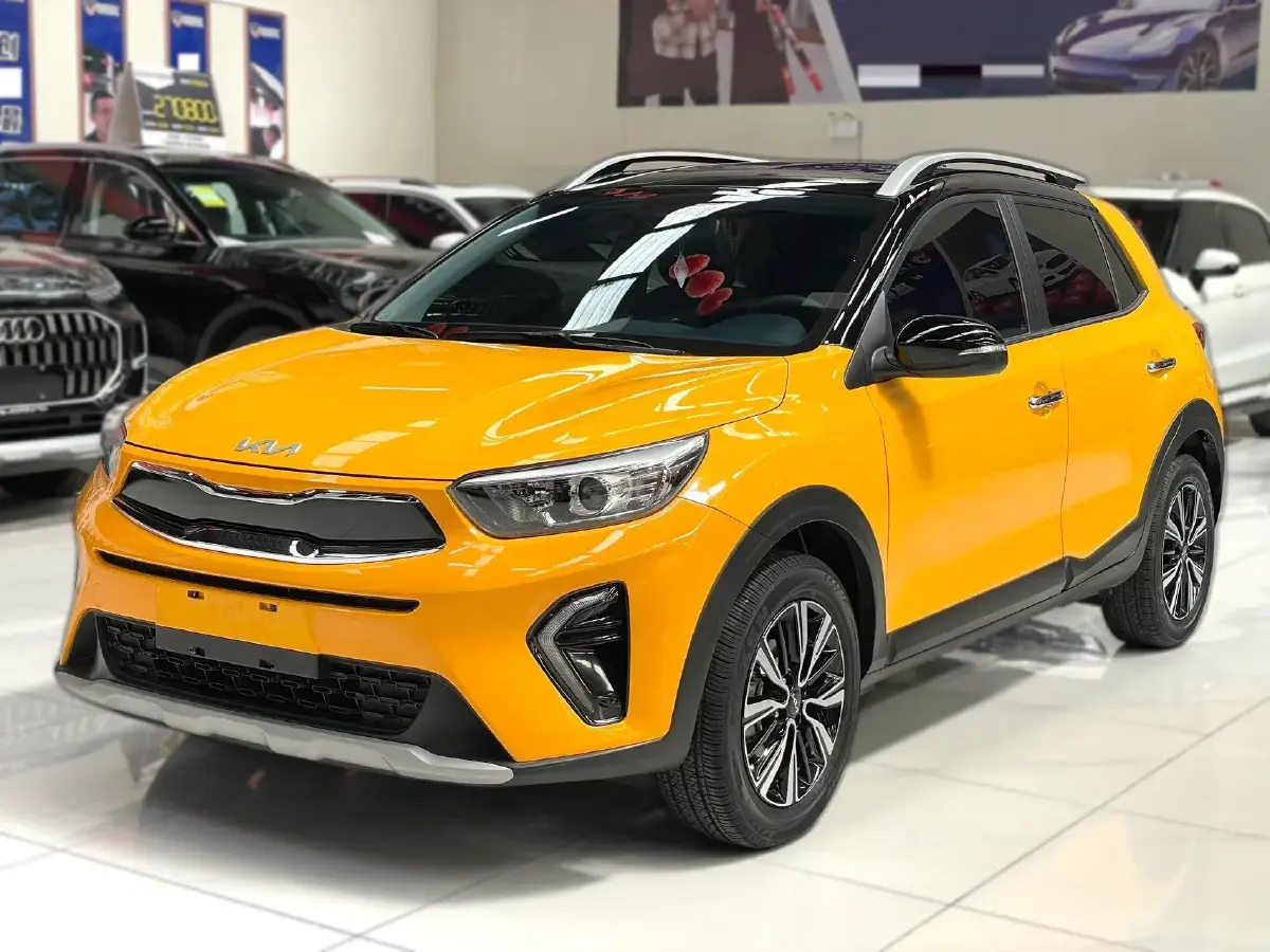 2021 Kia KX1 1.4L 100HP L4 CVT