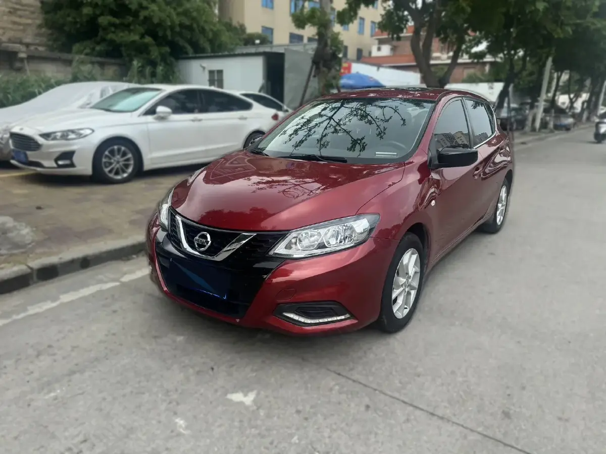 2021 Nissan Tiida 1.6L 122HP L4 CVT