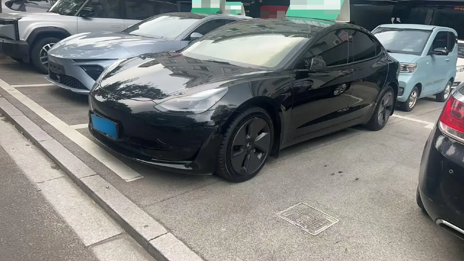 2021 Tesla Model 3 BEV 55KWH