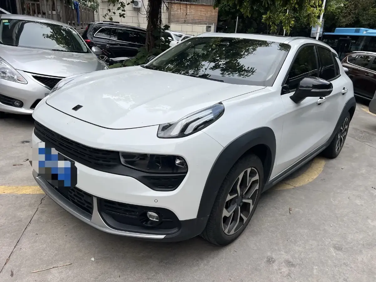 2018 LYNK&CO 02 1.5T 180HP L3 7DCT