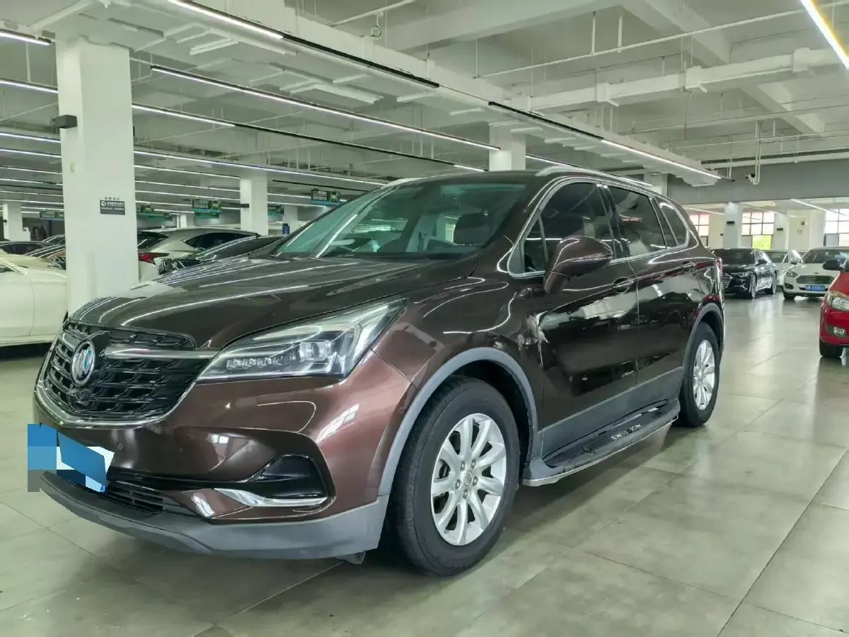 2020 Buick EnvisionPlus 1.5T 169HP L4 7DCT