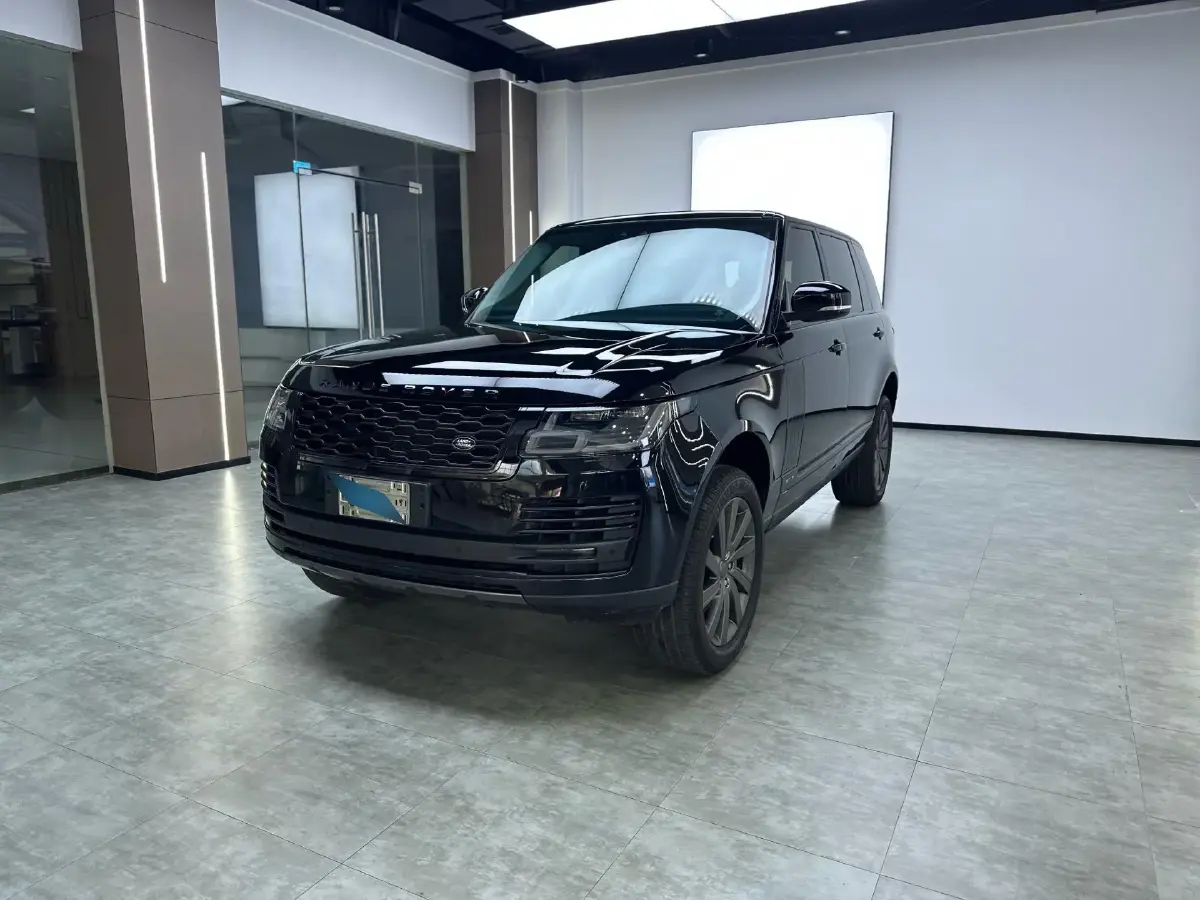 2018 Land Rover Range Rover 3.0T 381HP V6 8AT