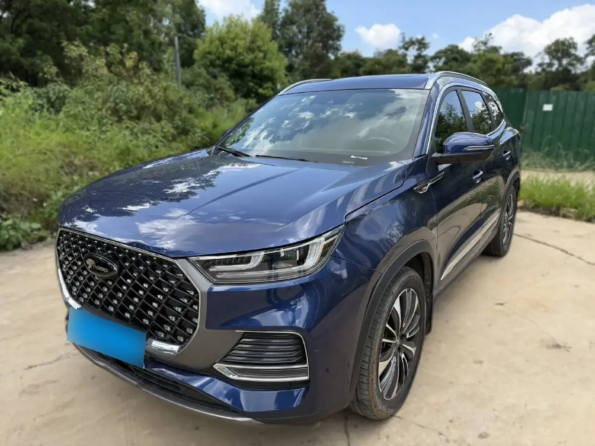 2022 Chery Tiggo 8 Plus 2.0T 254HP L4 7DCT