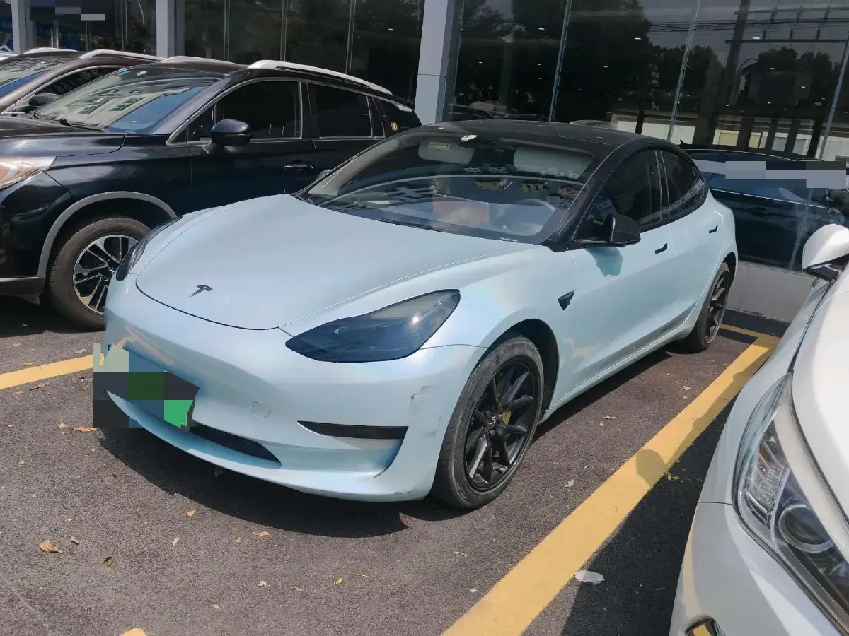 2021 Tesla Model 3 BEV 55KWH