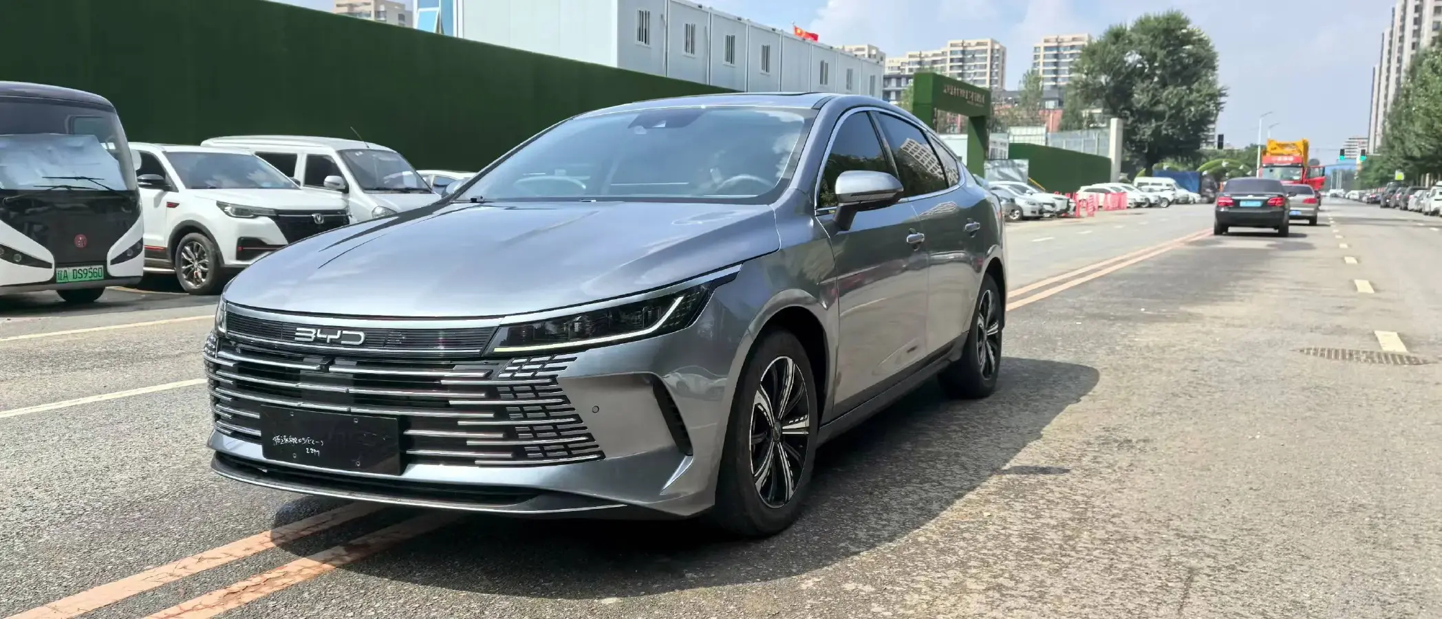 2022 BYD Destroyer 05 1.5L 110HP L4 E-CVT PHEV 18.3KWH