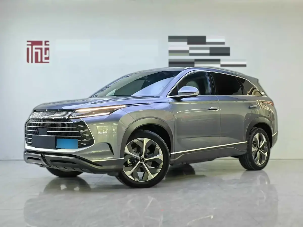 2024 BYD Frigate 07 1.5T 139HP L4 E-CVT PHEV 36.8KWH