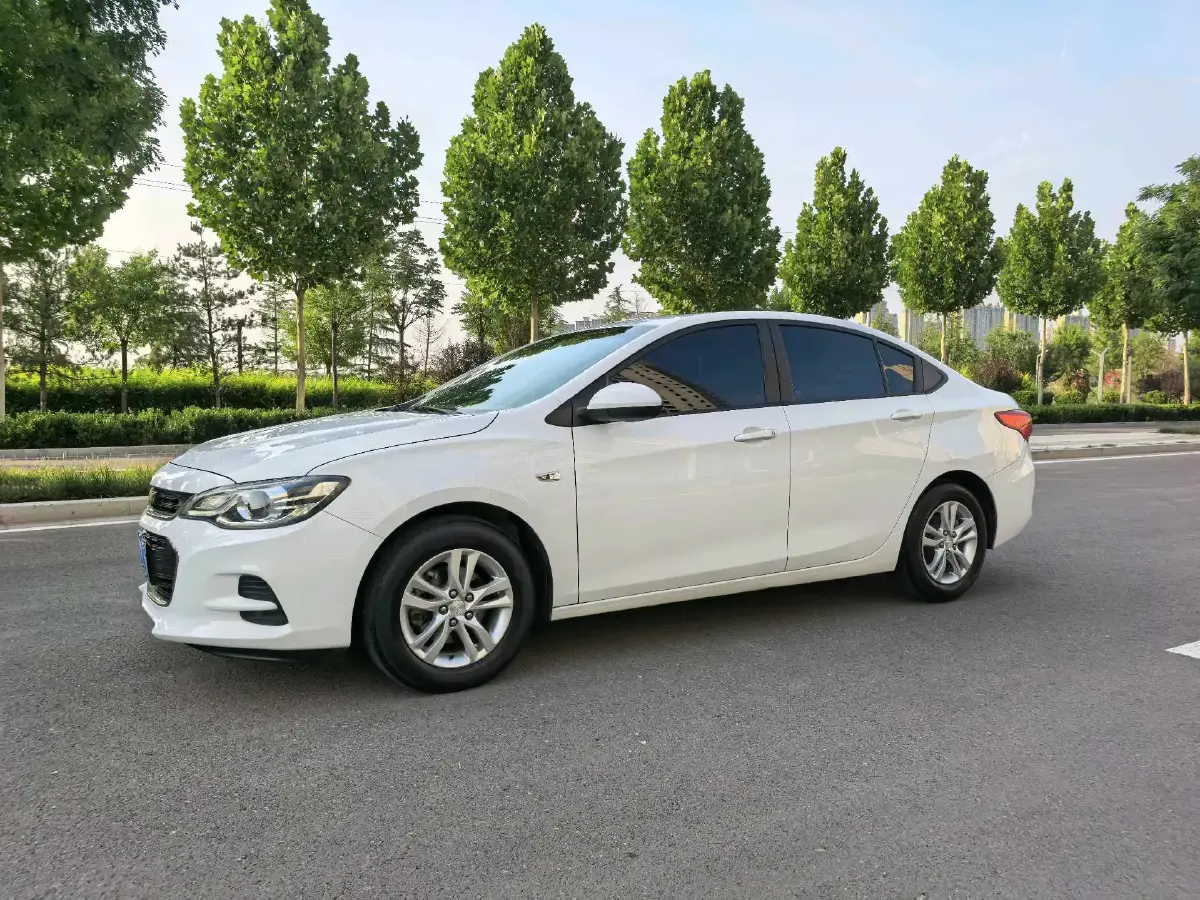 2019 Chevrolet Cavalier 1.5L 113HP L4 6AT