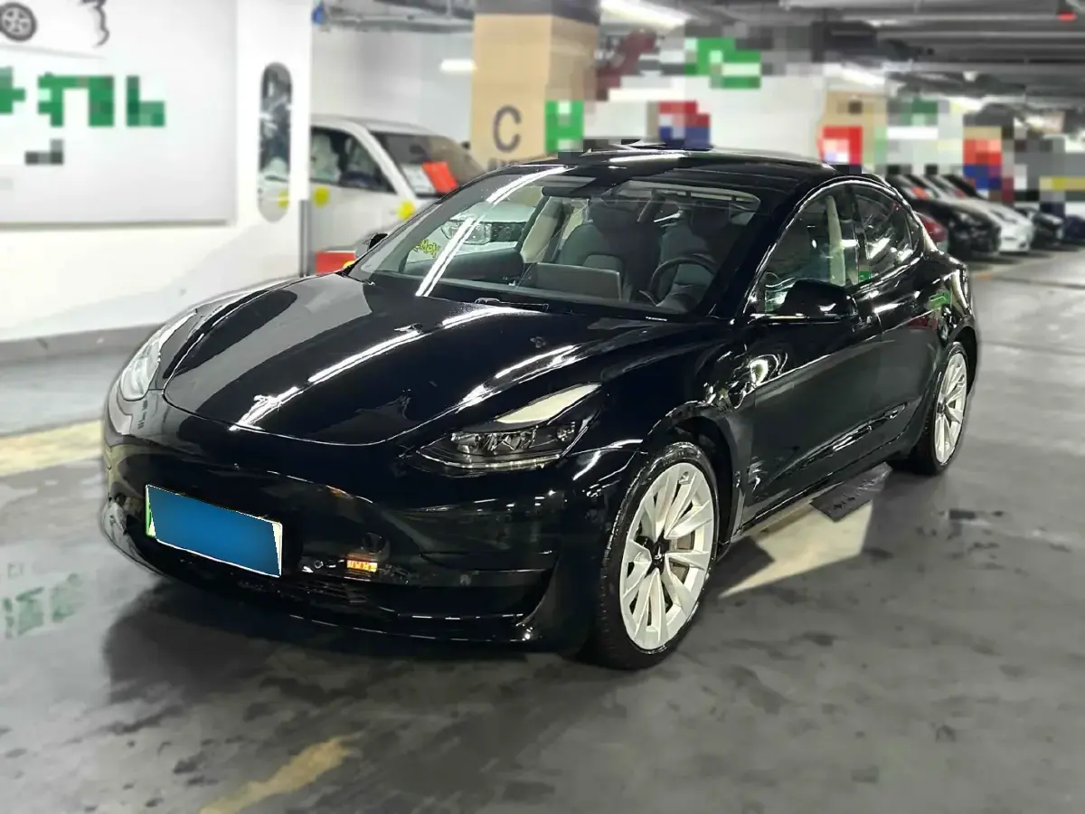 2021 Tesla Model 3 BEV 55KWH