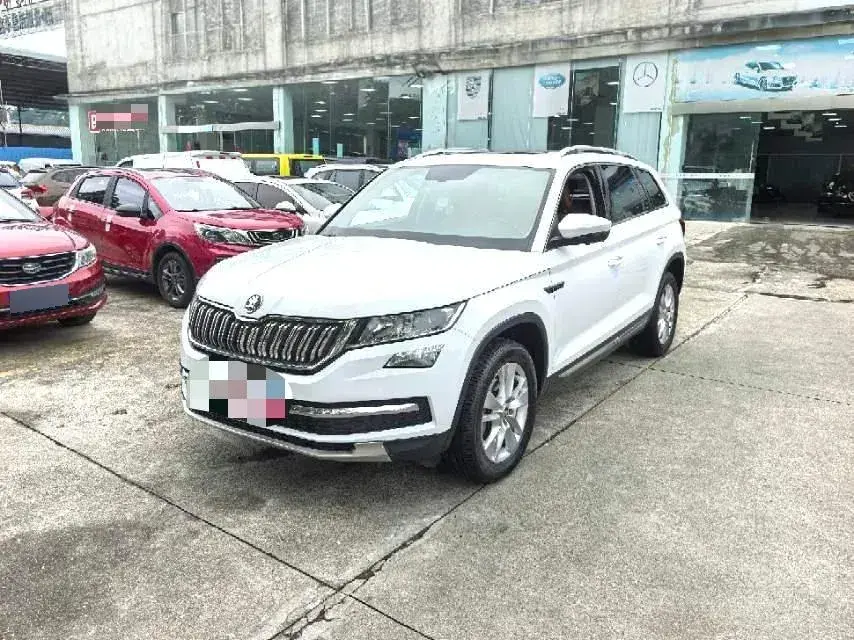 2018 Skoda Kodiak 2.0T 186HP L4 7DCT