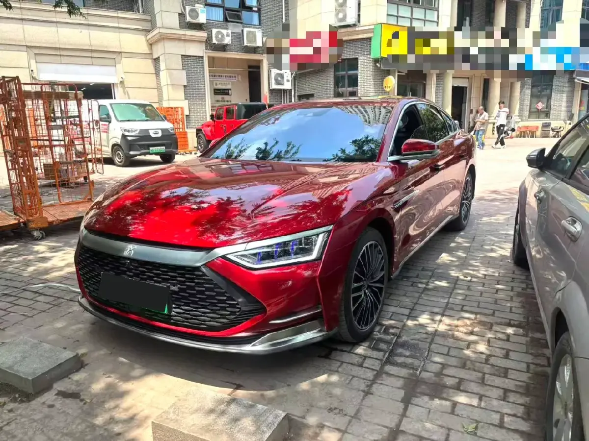 2020 BYD Han 2.0T 192HP L4 6DCT PHEV 15.2KWH