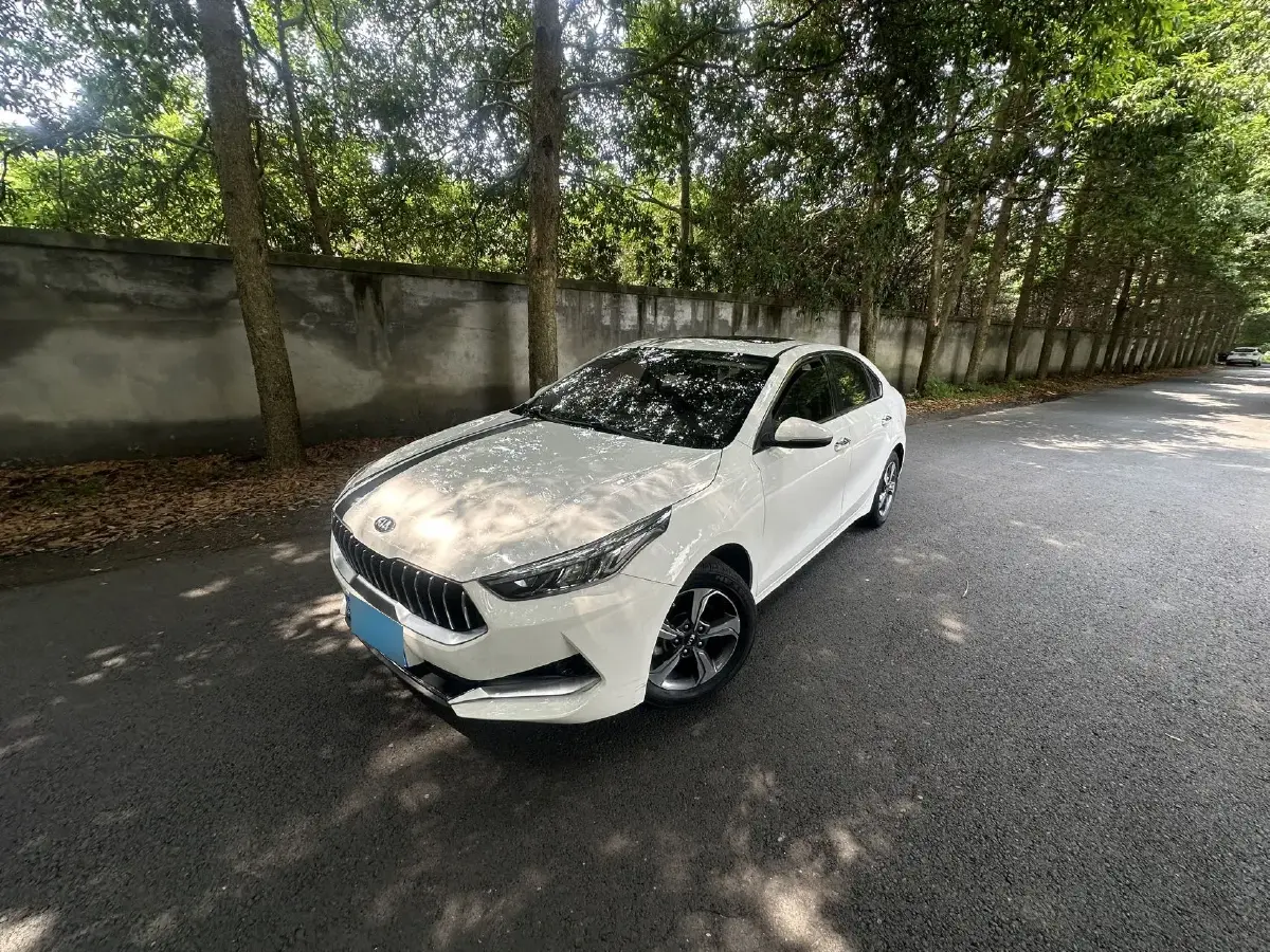 2020 Kia K3 1.5L 115HP L4 CVT