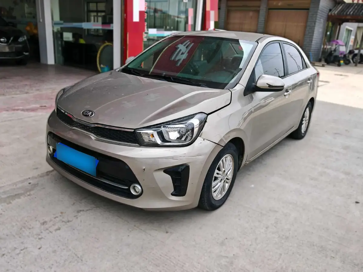 2017 Kia Pegas 1.4L 95HP L4 5MT
