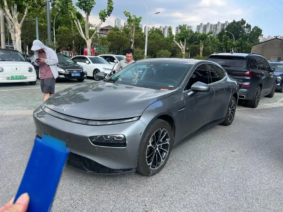 2020 Xpeng P7 BEV 70.8KWH