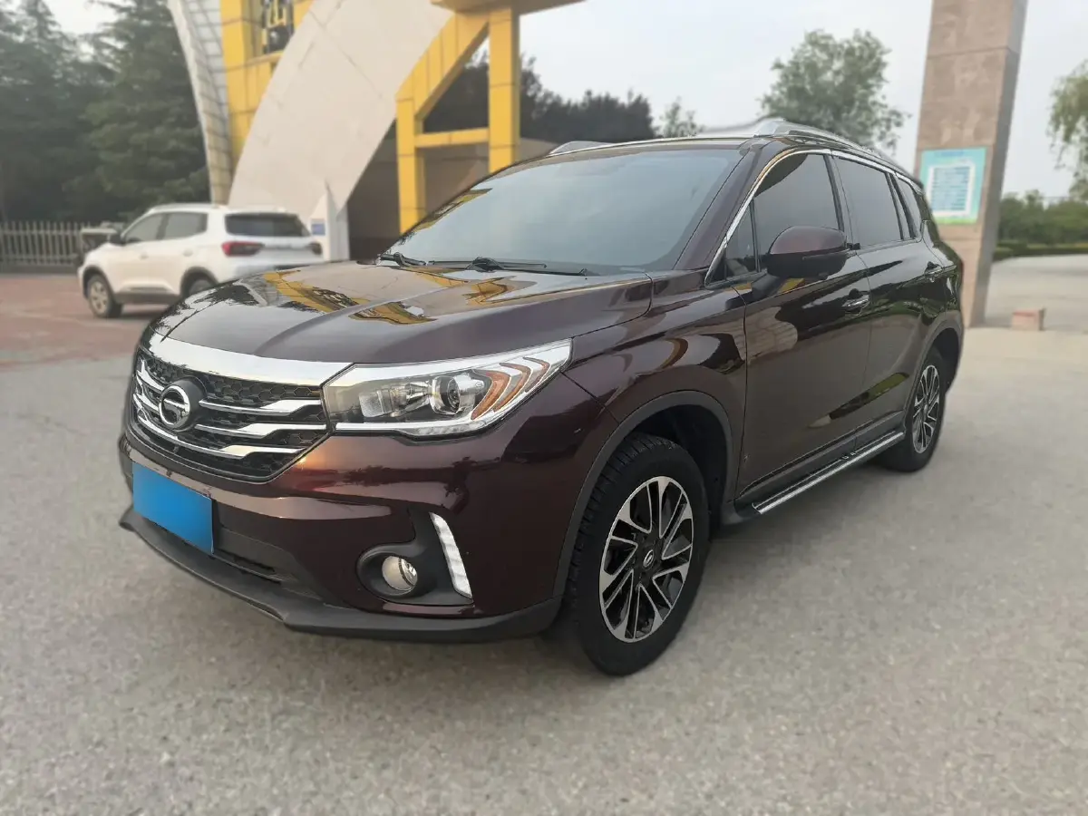 2018 GAC Trumpchi GS4 1.5T 152HP L4 6AT