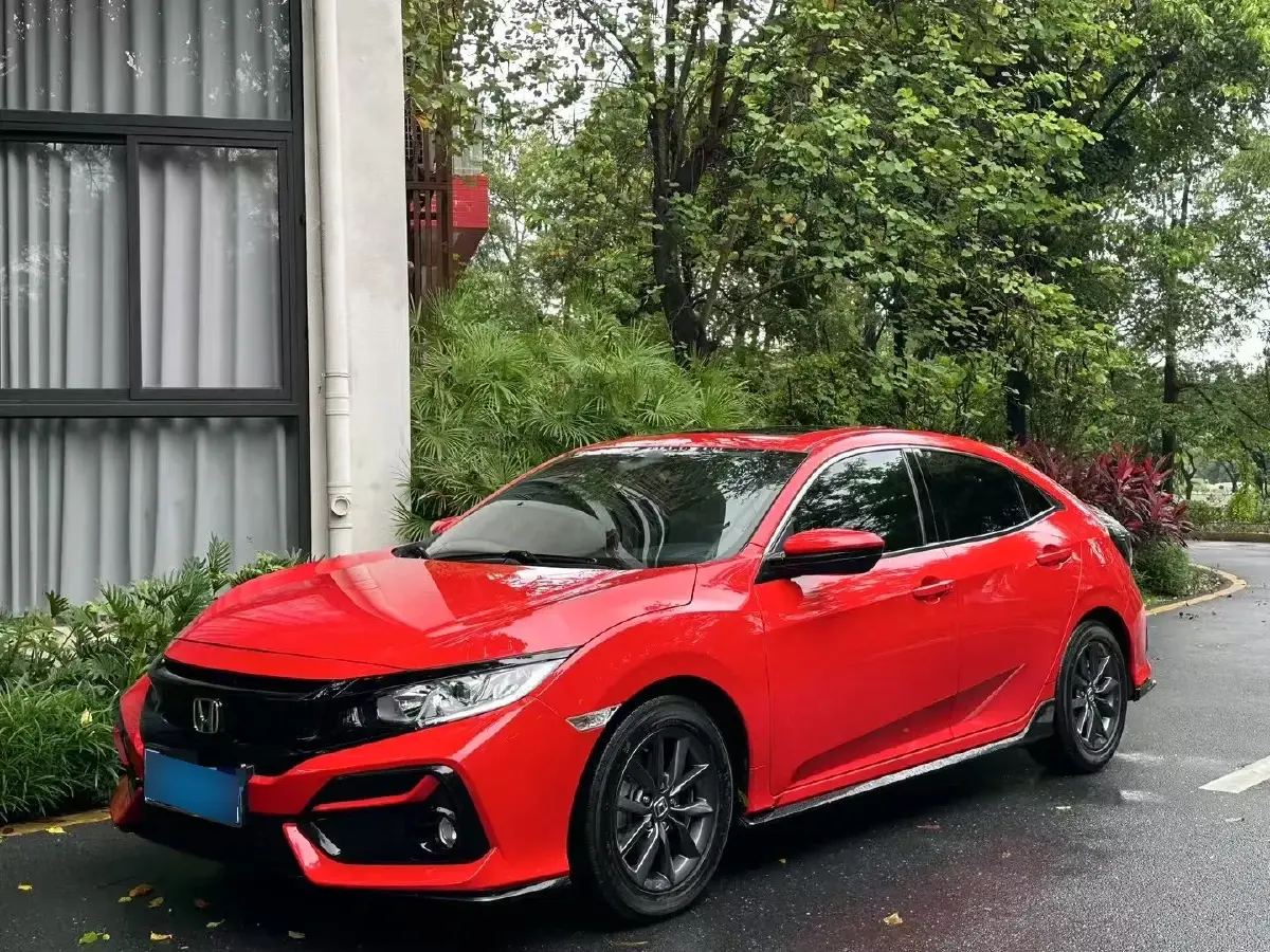 2021 Honda Civic 1.5T 177HP L4 CVT