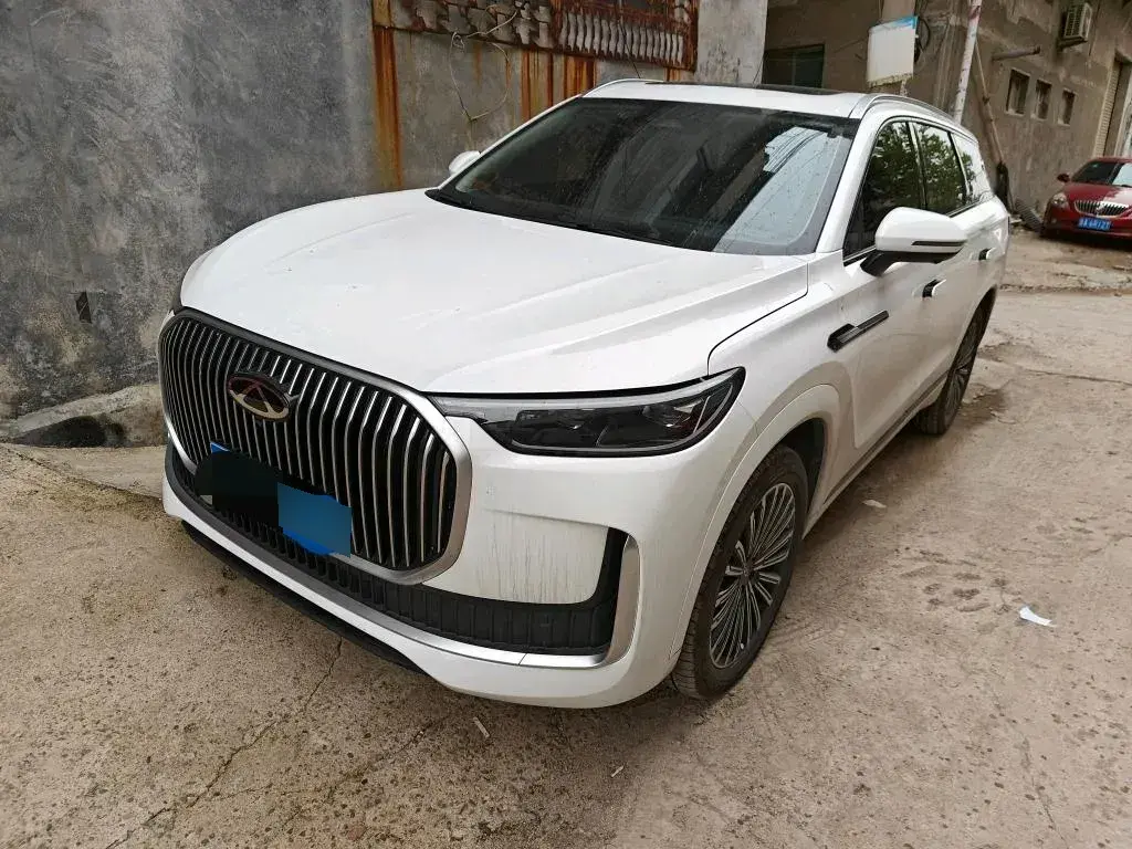 2025 Chery Tiggo 9 2.0T 261HP L4 8AT