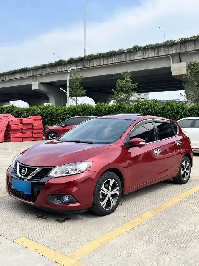2019 Nissan Tiida 1.6L 126HP L4 CVT