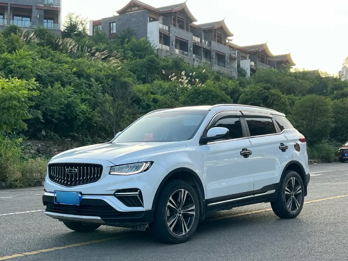 2022 Geely Azkarra 1.8T 184HP L4 7DCT