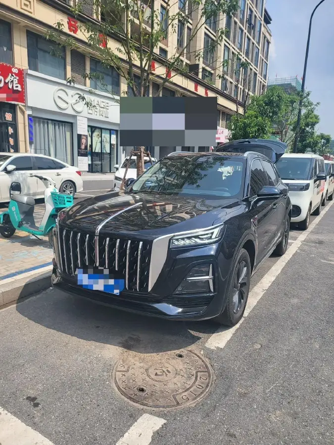 2023 HongQi HS5 2.0T 252HP L4 8AT