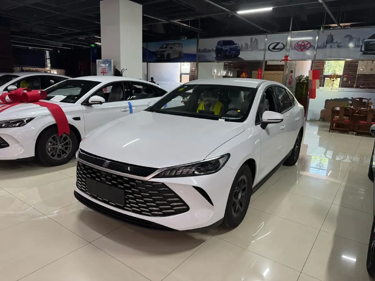 2024 BYD Qin Plus 1.5L 110HP L4 E-CVT PHEV 18.32KWH