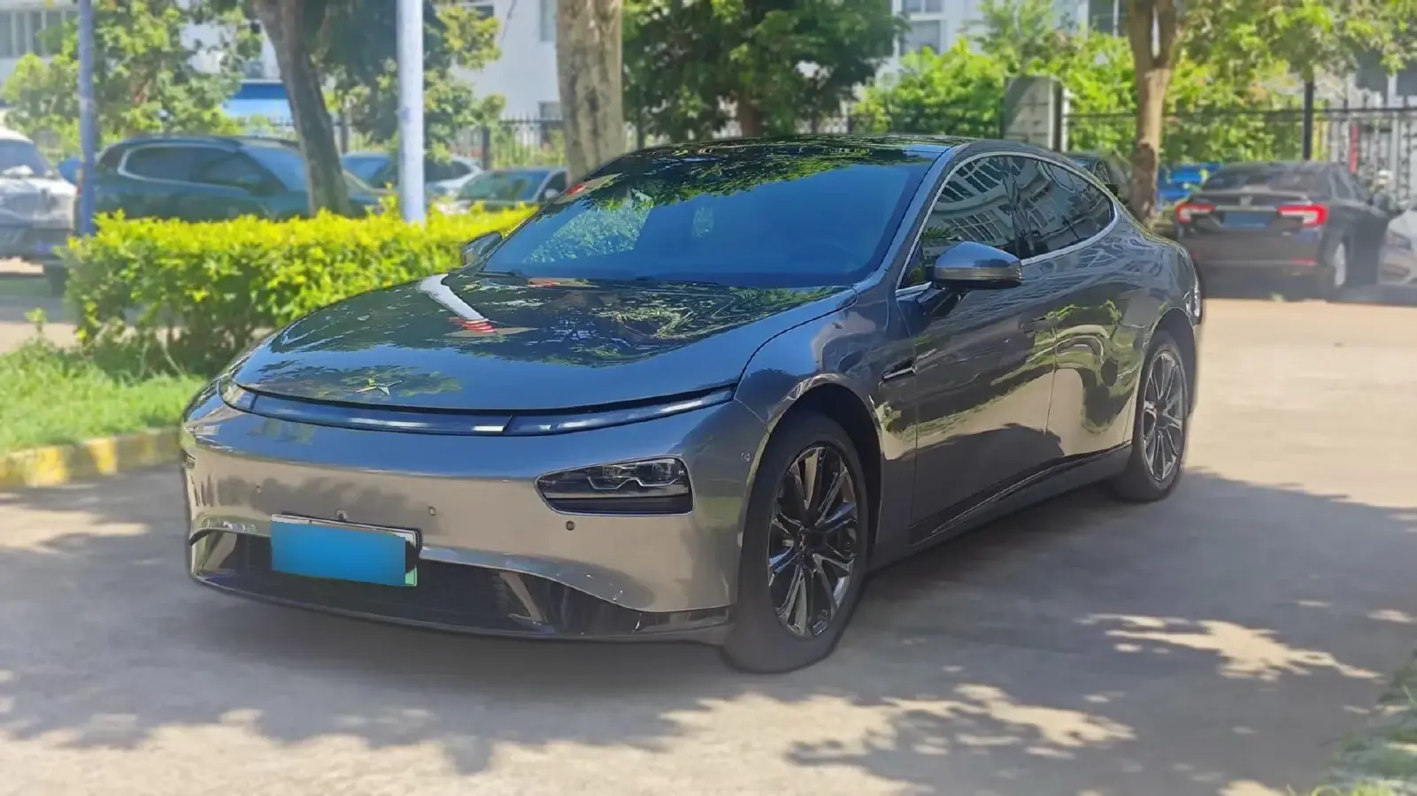 2020 Xpeng P7 BEV 70.8KWH