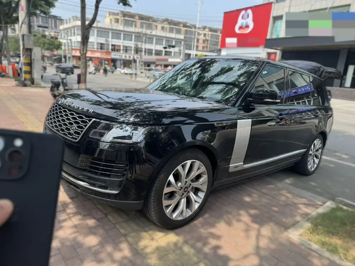 2020 Land Rover Range Rover 3.0T 400HP L6 8AT