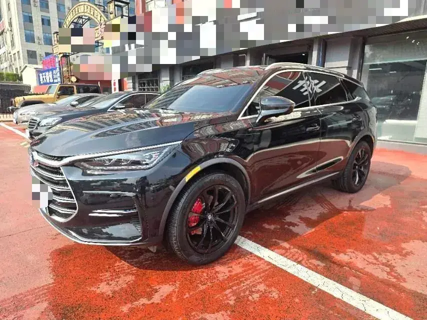 2021 BYD Tang 1.5T 139HP L4 E-CVT PHEV 21.5KWH