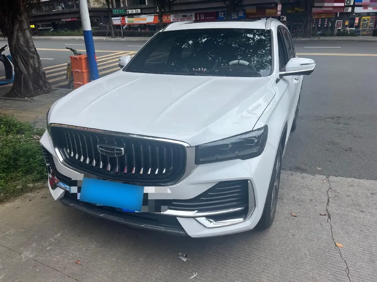 2024 Geely Monjaro 2.0T 238HP L4 8AT