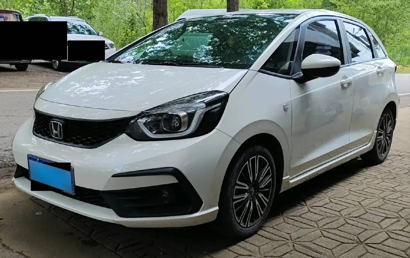 2021 Honda Fit 1.5L 131HP L4 CVT