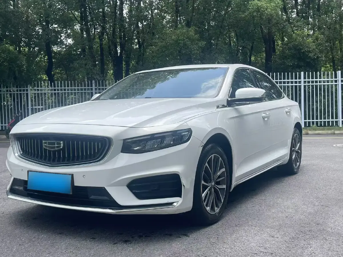 2021 Geely Preface 2.0T 190HP L4 7DCT
