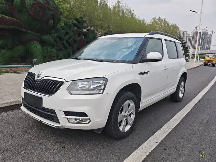 2016 Skoda Yeti 1.4T 150HP L4 5MT