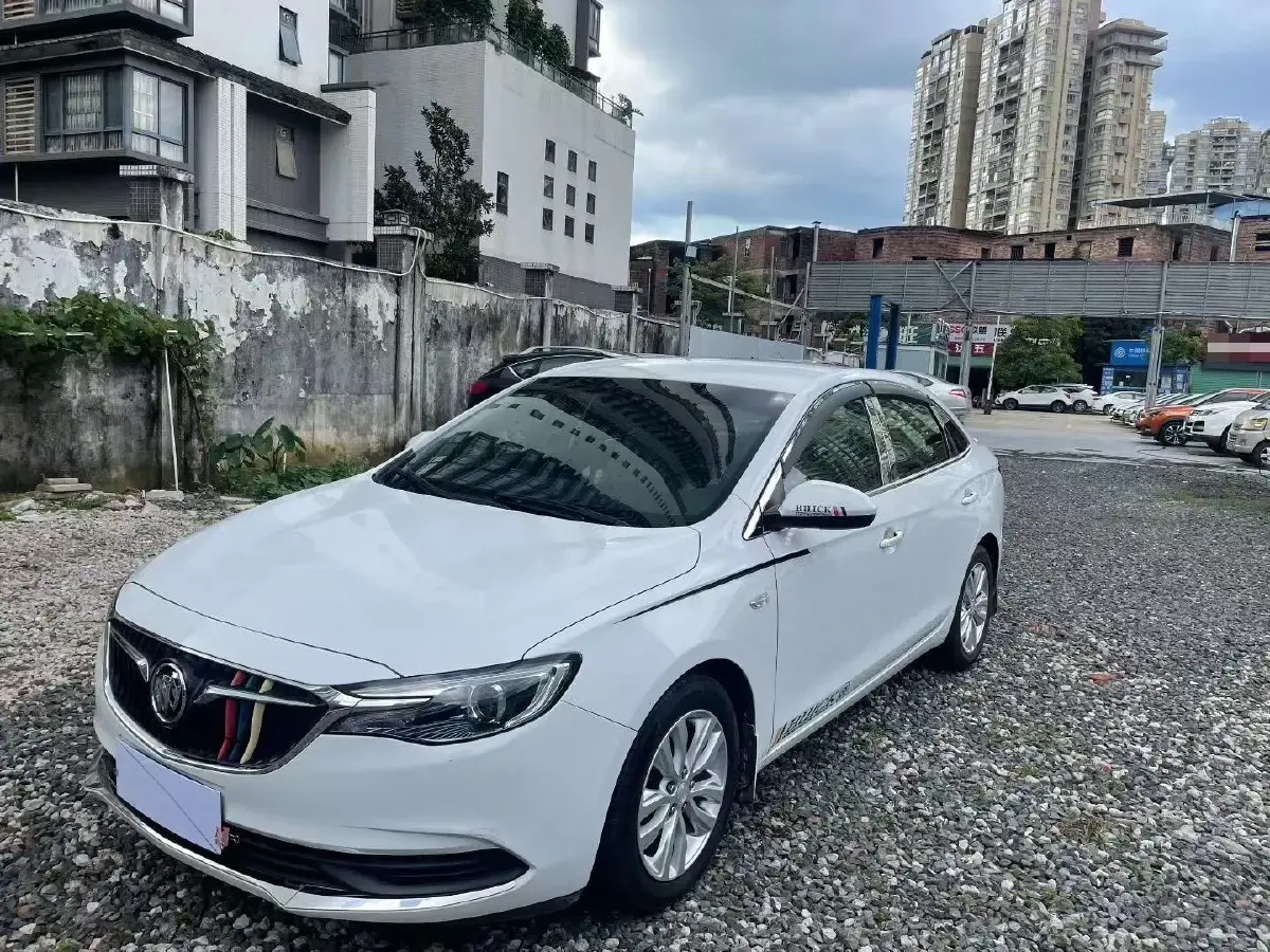 2020 Buick Regal 2.0T 237HP L4 9AT