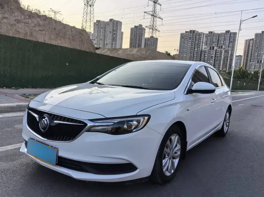 2021 Buick Excelle 1.5L 113HP L4 6AT