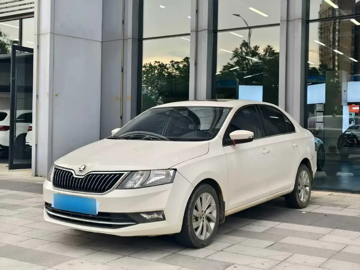 2019 Skoda Rapid 1.5L 110HP L4 6AT