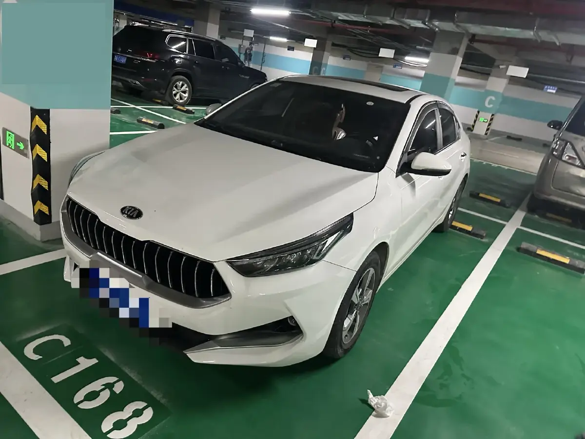 2019 Kia K3 1.5L 115HP L4 CVT