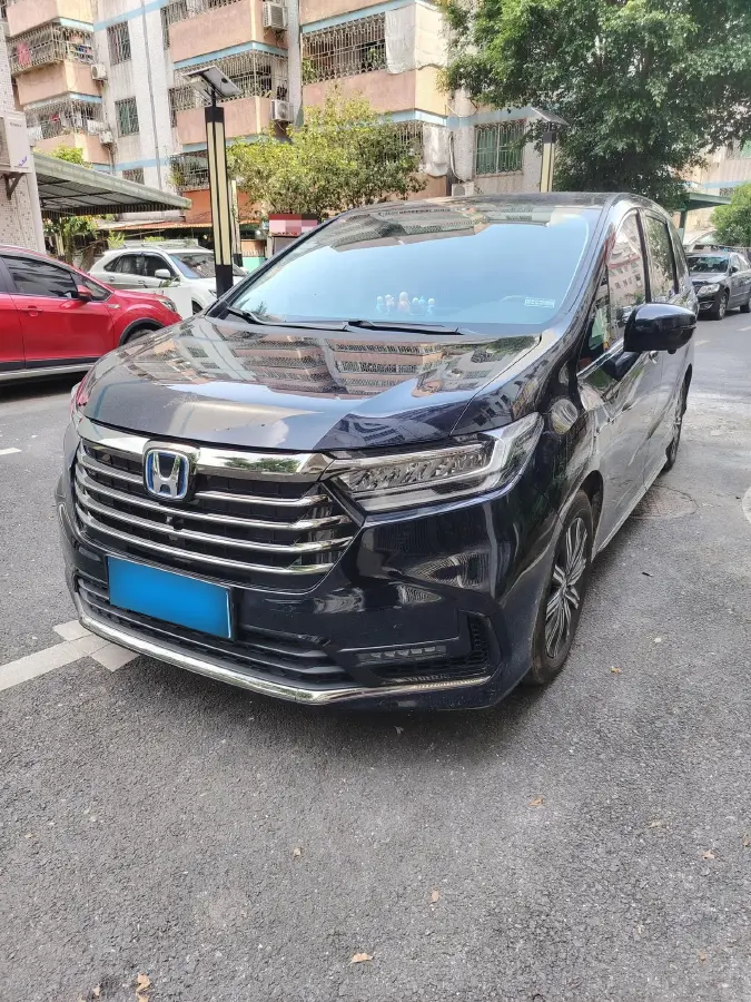 2024 Honda Odyssey 2.0L 146HP L4 E-CVT Hybrid