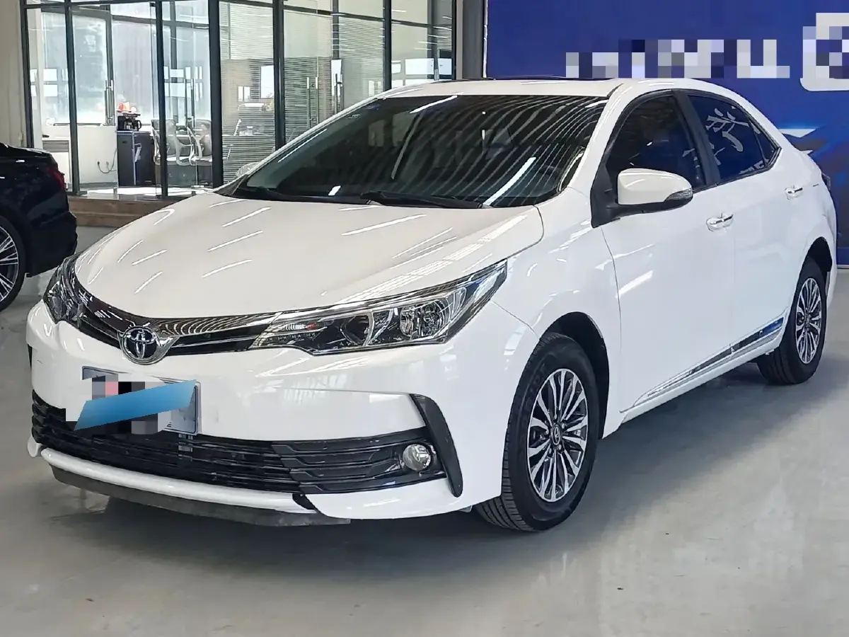 2018 Toyota Corolla 1.2T 116HP L4 CVT