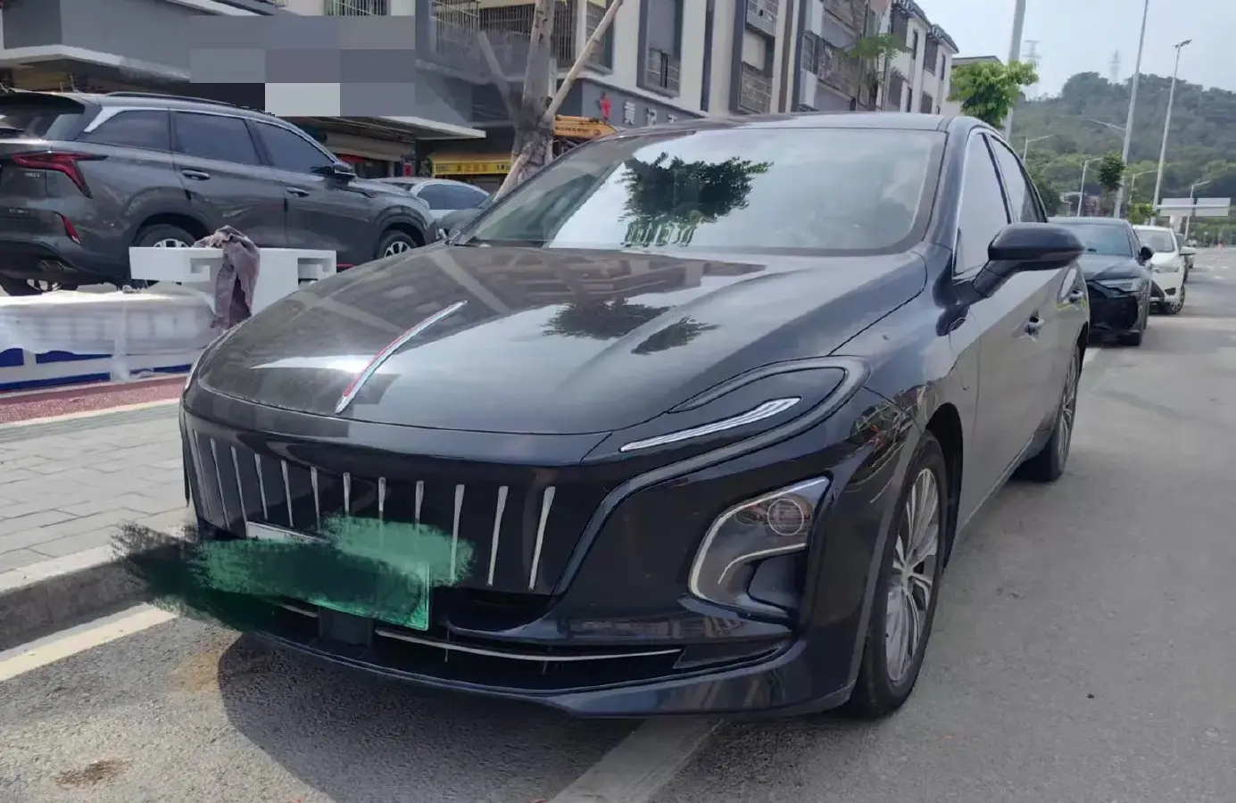 2022 HongQi E-QM5 BEV 54KWH