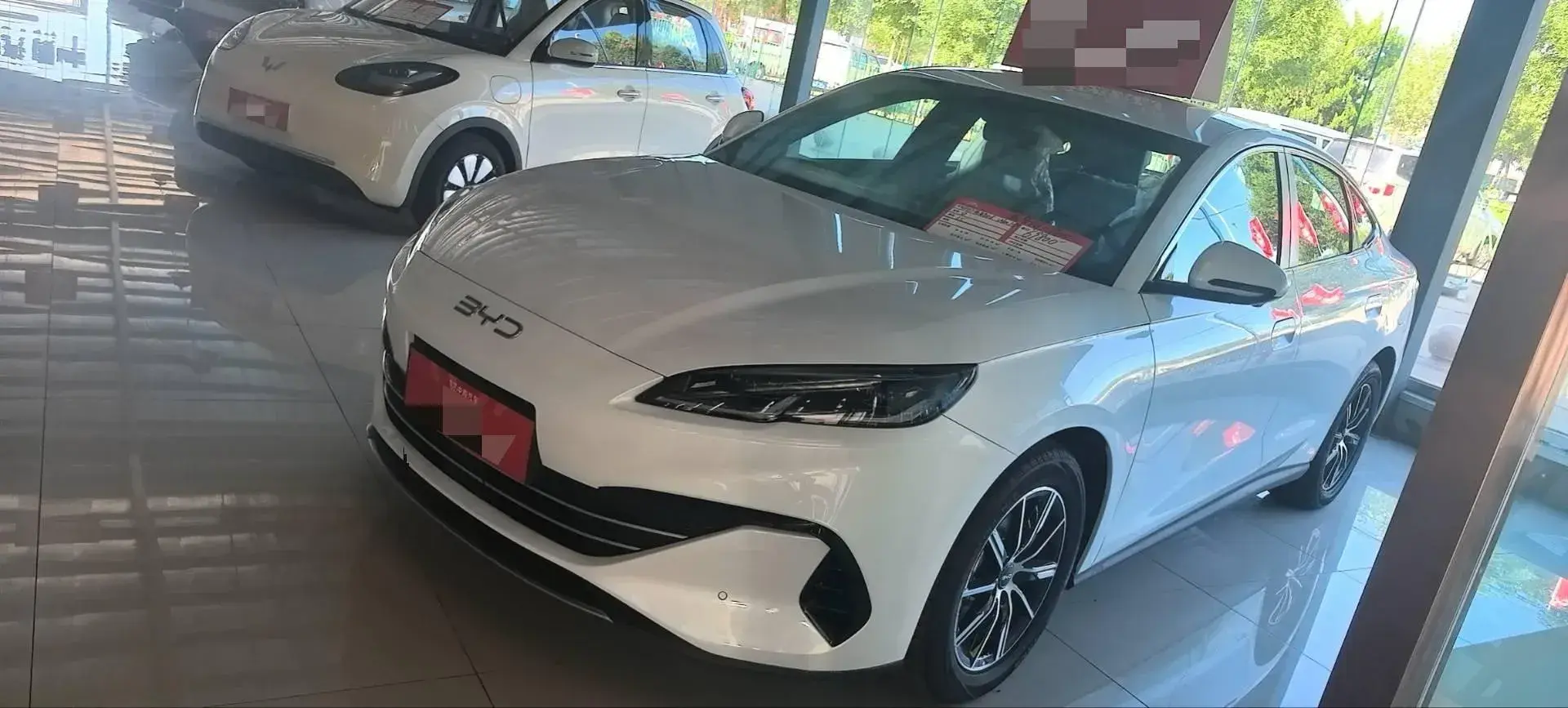 2024 BYD Seal 06 1.5L 101HP L4 E-CVT PHEV 10.08KWH