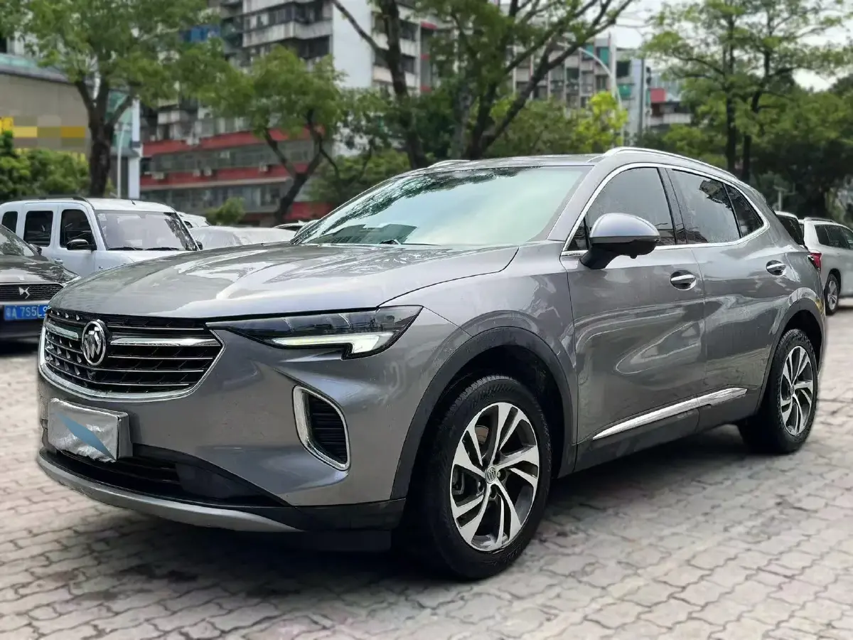 2020 Buick EnvisionS 2.0T 237HP L4 9AT