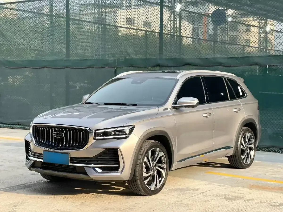 2024 Geely Monjaro 2.0T 238HP L4 8AT