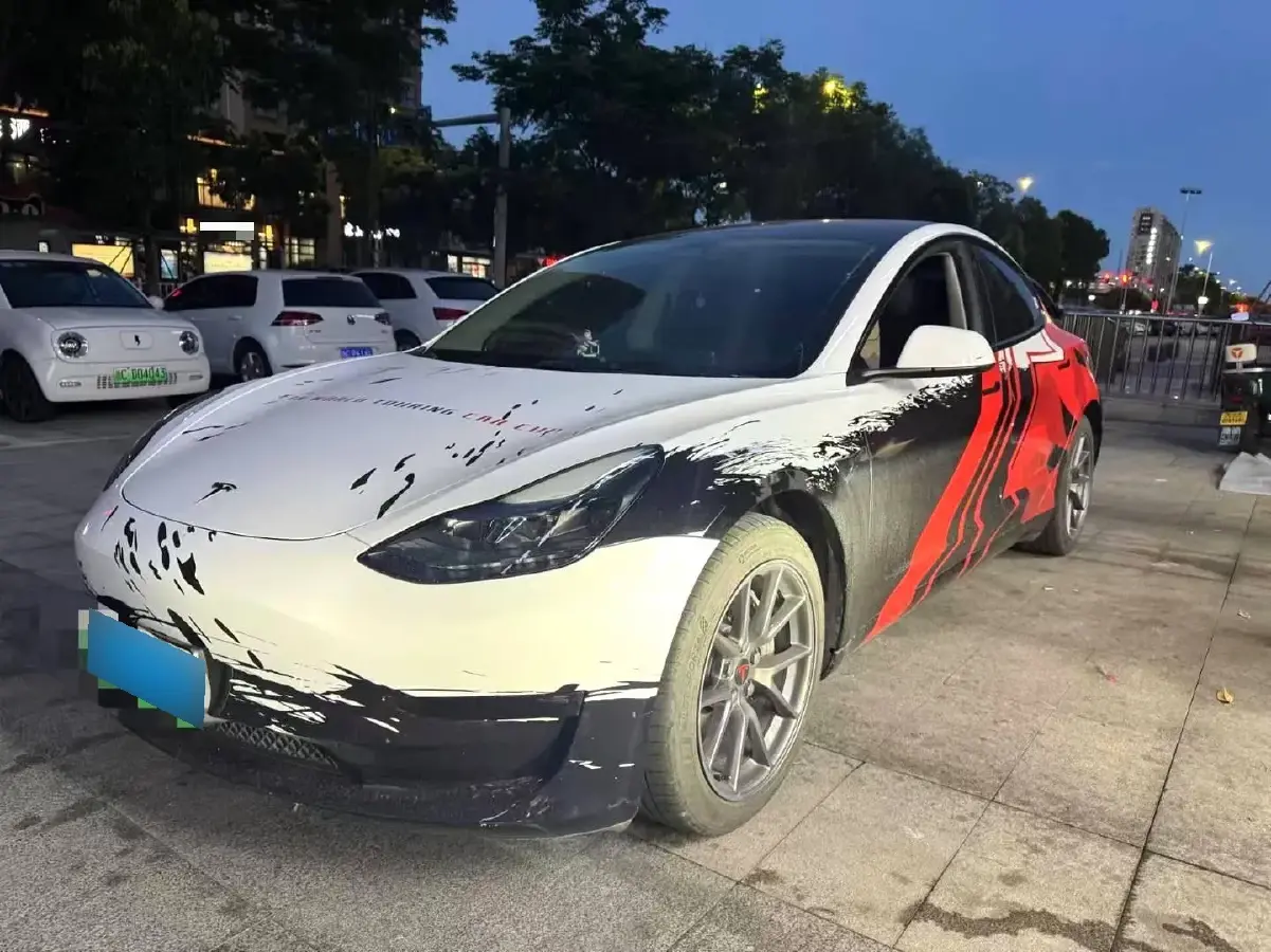 2022 Tesla Model 3 BEV 60KWH