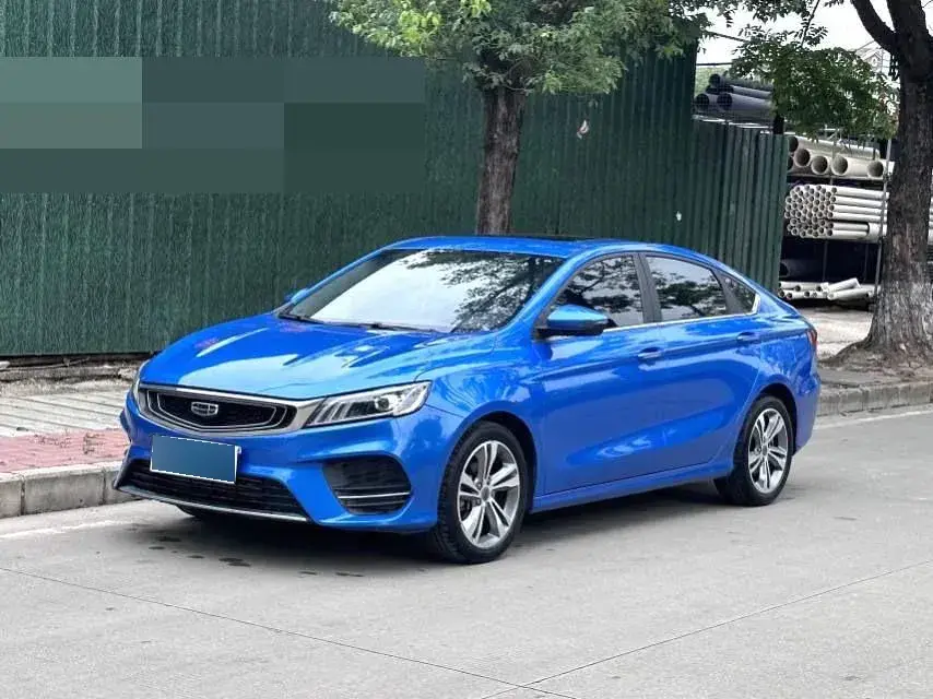 2019 Geely Binray 1.0T 136HP L3 6DCT