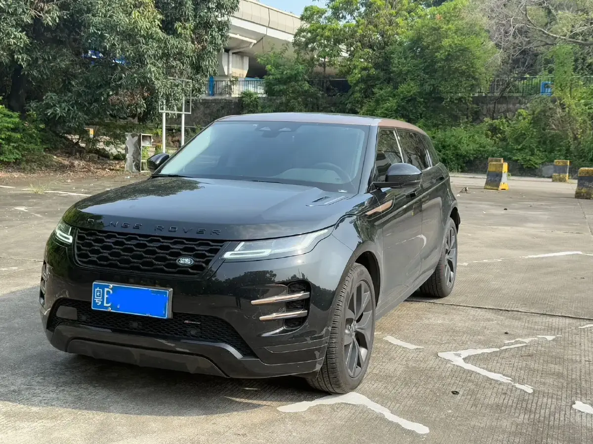 2023 Land Rover Range Rover Evoque 2.0T 249HP L4 9AT