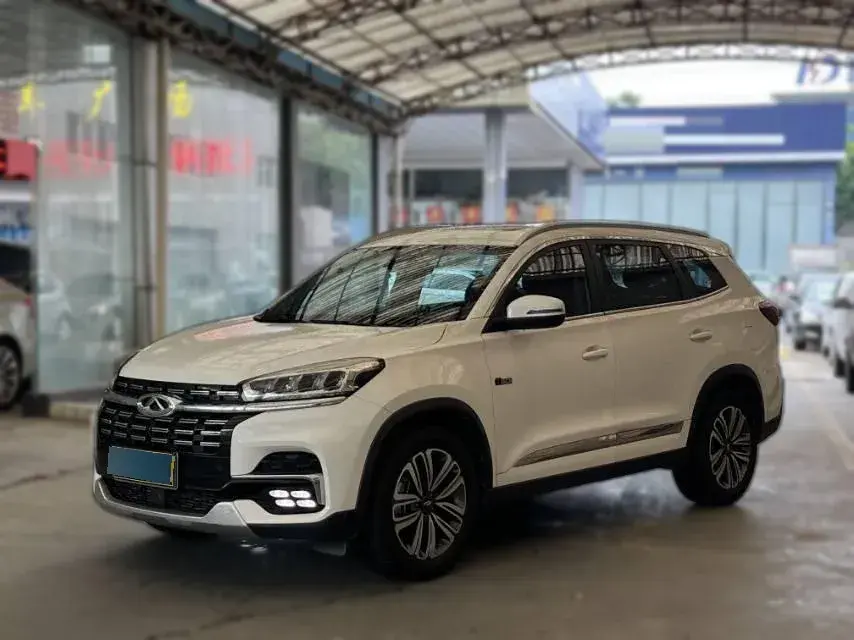 2019 Chery Tiggo 8 1.6T 197HP L4 7DCT