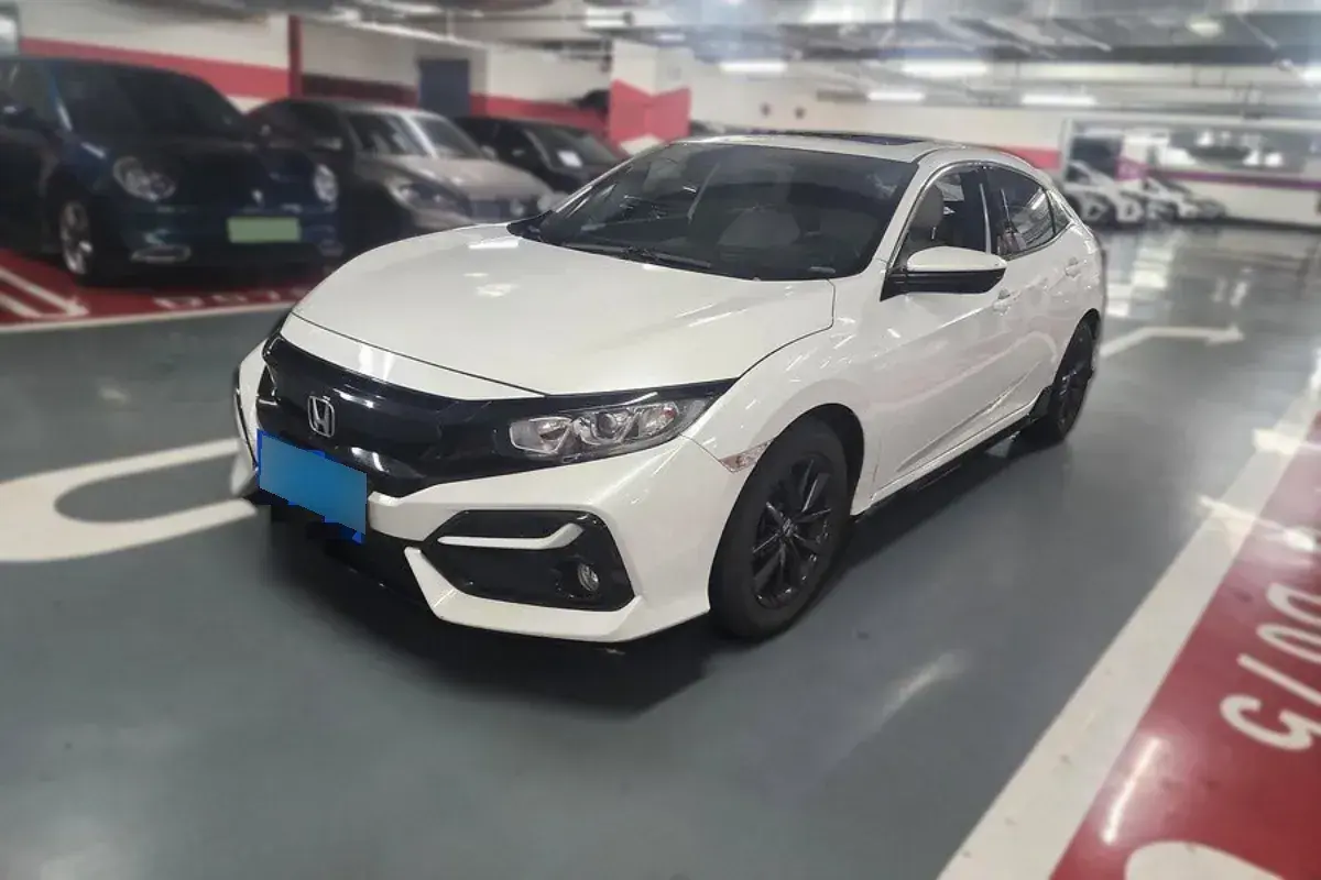 2021 Honda Civic 1.5T 177HP L4 CVT