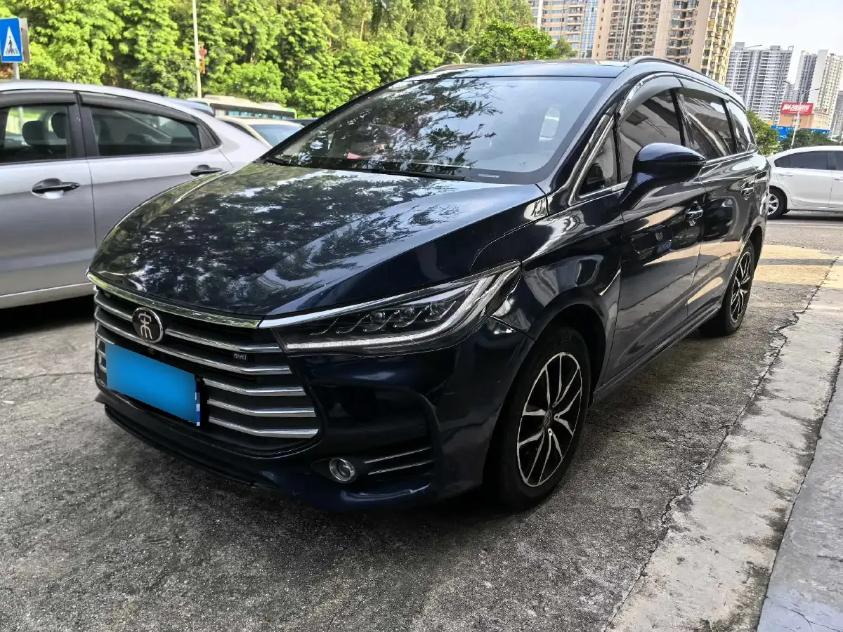 2018 BYD Song MAX 1.5T 154HP L4 6DCT