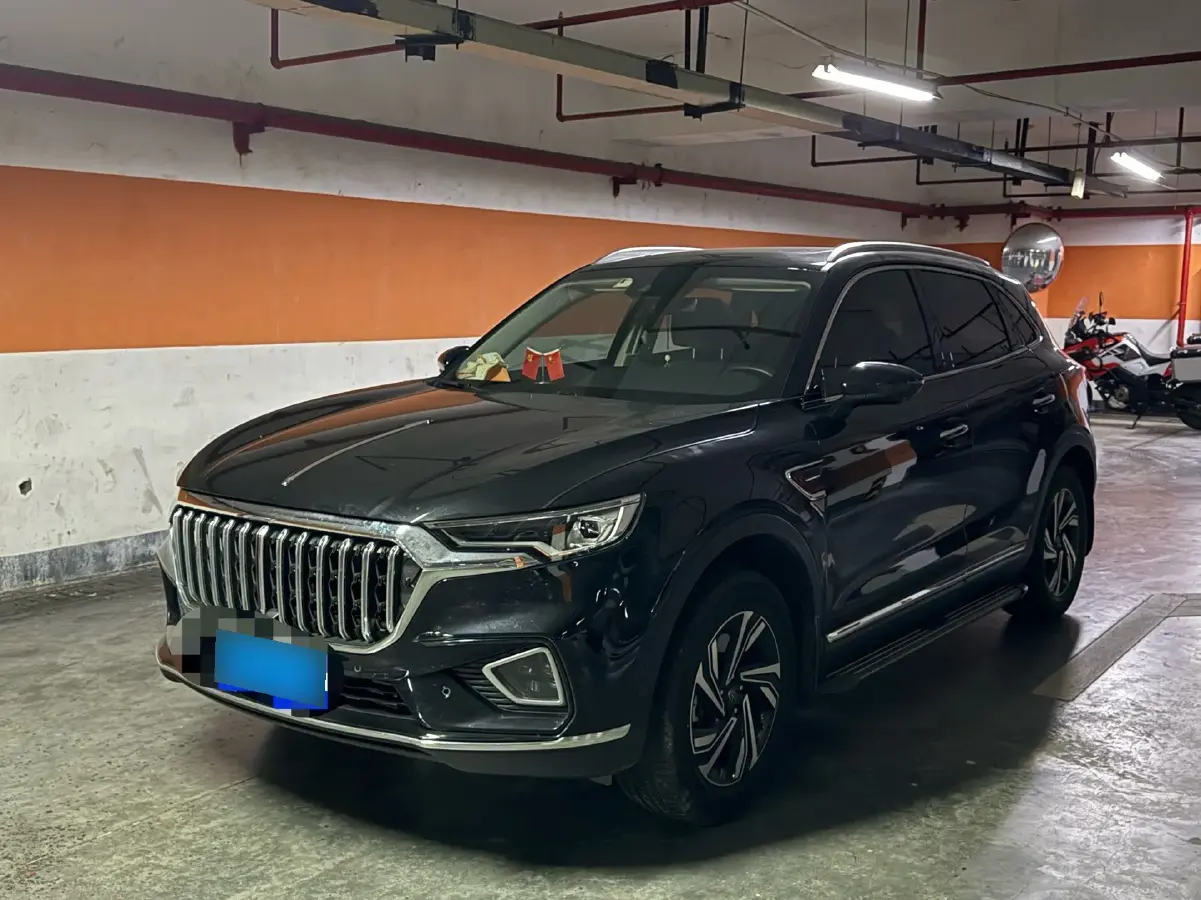 2022 HongQi HS5 2.0T 224HP L4 6AT