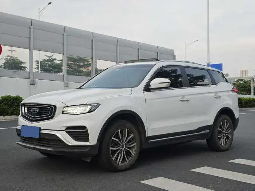 2020 Geely Azkarra 1.5T 177HP L3 6AT