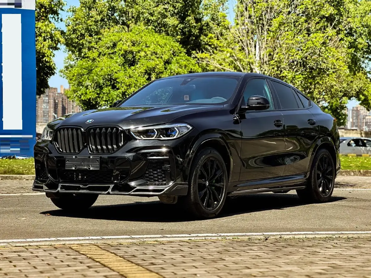 2021 BMW X6 3.0T 340HP L6 8AT